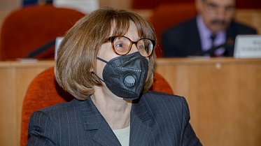 Заседание Законодательного Собрания Оренбургской области